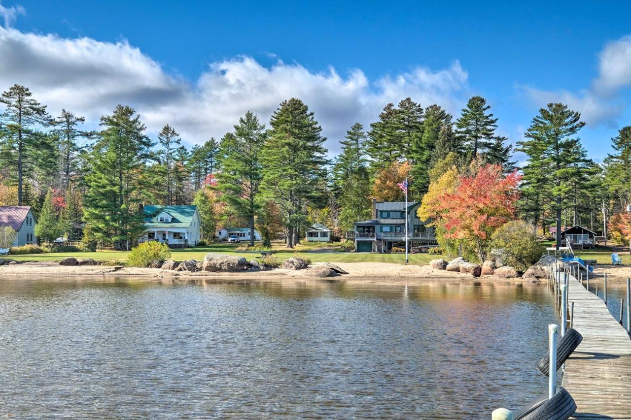 Lake Pleasant Cabin On 3 Acres With Kayaks And Beach! Kültér fotó